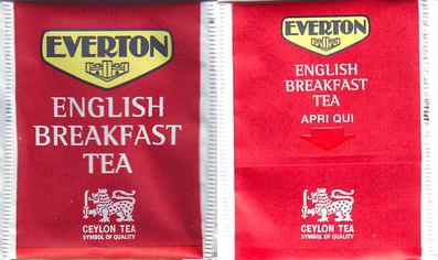 Everton English Breakfast Tea