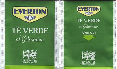 Everton Té Verde Al Gelsomino