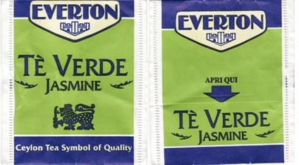 Everton Té Verde Jasmine