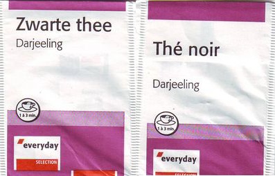 Everyday Selection Zwarte Thee Darjeeling