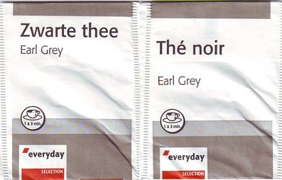 Everyday Selection Zwarte Thee Earl Grey