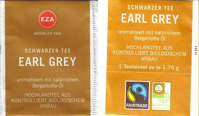 Eza Schwarzer Tee Earl Grey