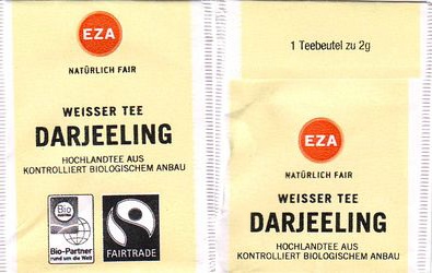 Eza Weisser Tee Darjeeling Fairtrade