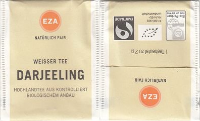 Eza Weisser Tee Darjeeling