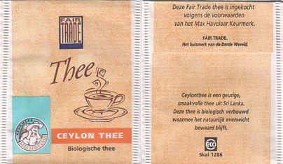 Fair Trade Max Havelaar Ceylon Thee 1