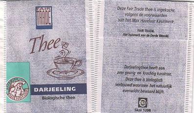 Fair Trade Max Havelaar Darjeeling 1