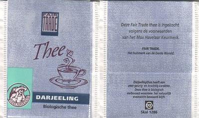 Fair Trade Max Havelaar Darjeeling 2