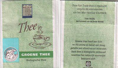 Fair Trade Max Havelaar Groene Thee 1