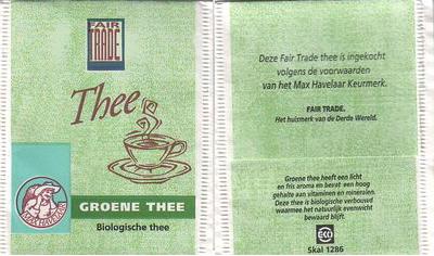 Fair Trade Max Havelaar Groene Thee 2