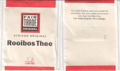 Fair Trade Original 956009 African Original Rooibos Thee