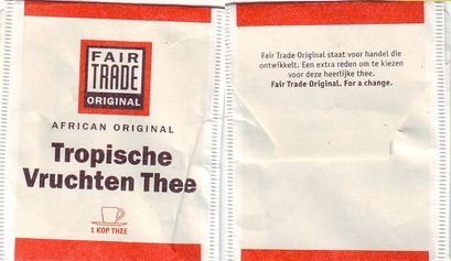 Fair Trade Original 956010 African Original Tropische Vruchten Thee