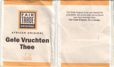 Fair Trade Original 956012 Gele Vruchten Thee