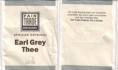 Fair Trade Original African Original Earl Grey Thee