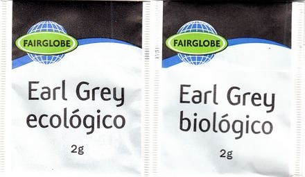 Fairglobe 01212404 Earl Grey Ecologico