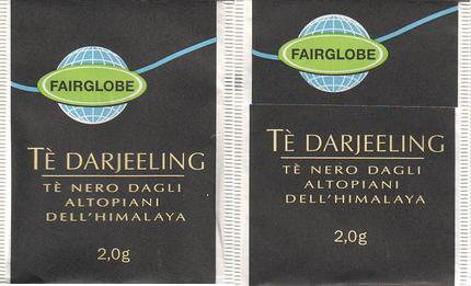 Fairglobe 01217257 Té Darjeeling