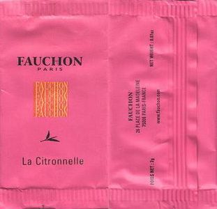 Fauchon Paris La Citronelle