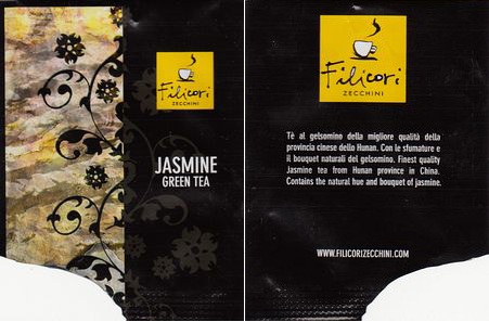 Filicori Zecchini Jasmine Green Tea