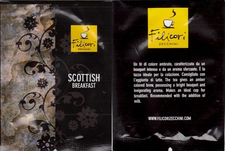 Filicori Zecchini Scottish Breakfast