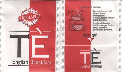 Fior Di Spesa Té English Breakfast