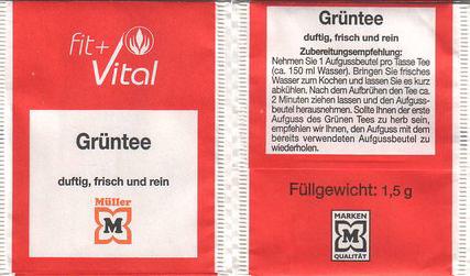 Fit Plus Vital XWP74 Grüntee