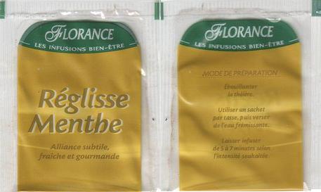 Florance Reglisse Menthe