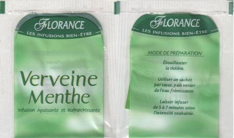 Florance Verveine Menthe