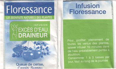 Floressance Infusion Exces D Eau Dranieur