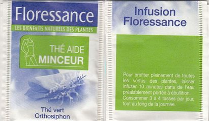 Floressance Thé Aide Minceur