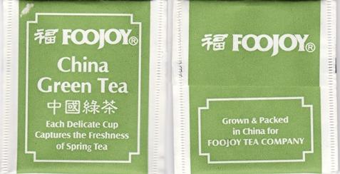 Foo Joy China Green Tea