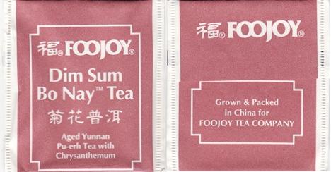 Foo Joy Dim Sum Bo Nay Tea