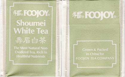 Foo Joy Shoumei White Tea