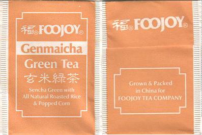 Foojoy Genmaicha Green Tea