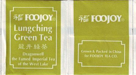 Foojoy Lungching Green Tea