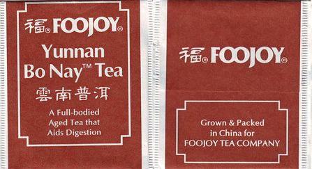 Foojoy Yunnan Bo Nay Tea