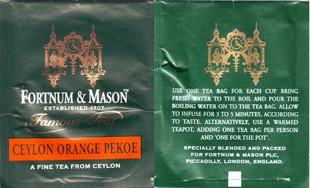 Fortnum & Mason Ceylon Orange Pekoe