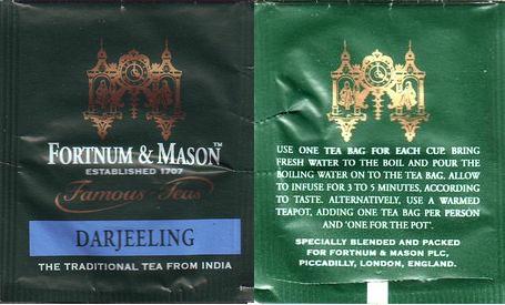 Fortnum & Mason Darjeeling