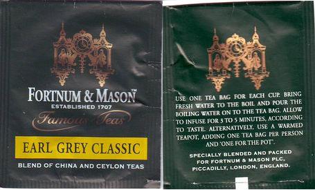 Fortnum & Mason Earl Grey Classic