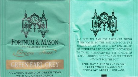 Fortnum & Mason Green Earl Grey