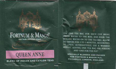 Fortnum & Mason Queen Anne