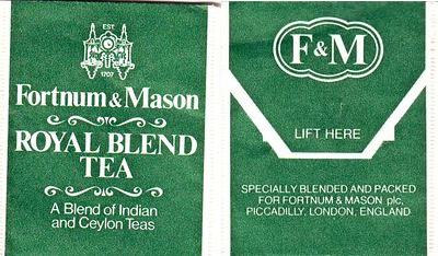 Fortnum & Mason Royal Blend Tea