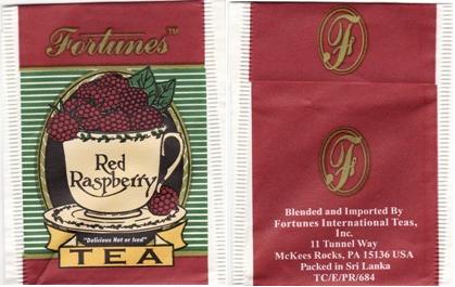 Fortunes Red Raspberry