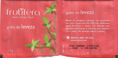 Frutifera Goles De Leveza