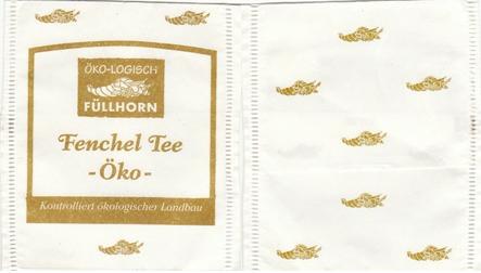 Füllhorn Fenchel Tee Oko