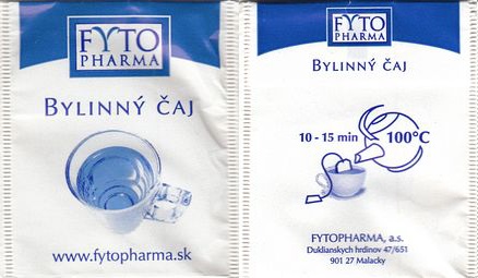 Fyto Pharma Bylinný Čaj Foil Glossy Blue