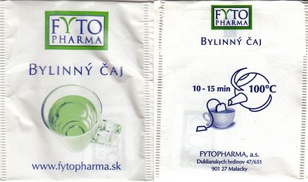 Fyto Pharma Bylinný Čaj Foil Glossy White