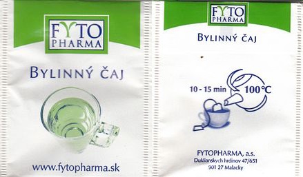 Fyto Pharma Bylinný Čaj Paper Green Www