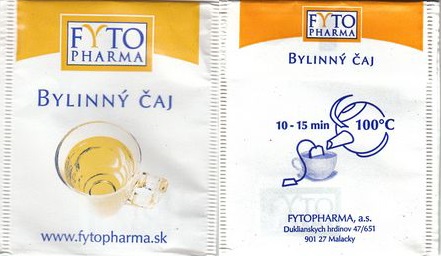 Fyto Pharma Bylinný Čaj Paper Orange Www