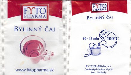 Fyto Pharma Bylinný Čaj Paper Www