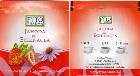 Fyto Pharma Foil Jahoda & Echinacea