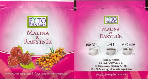 Fyto Pharma Foil Malina & Rakytník